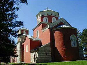Vrnjacka Banja Zica Monastery